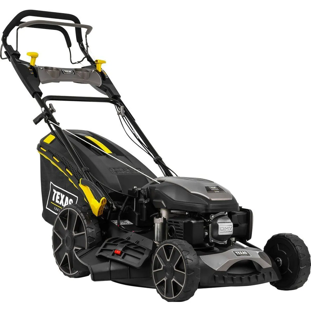Texas Razor 5161TR/WE Benzinrasenmäher, 4-Gang, 51 cm Schnittbreite