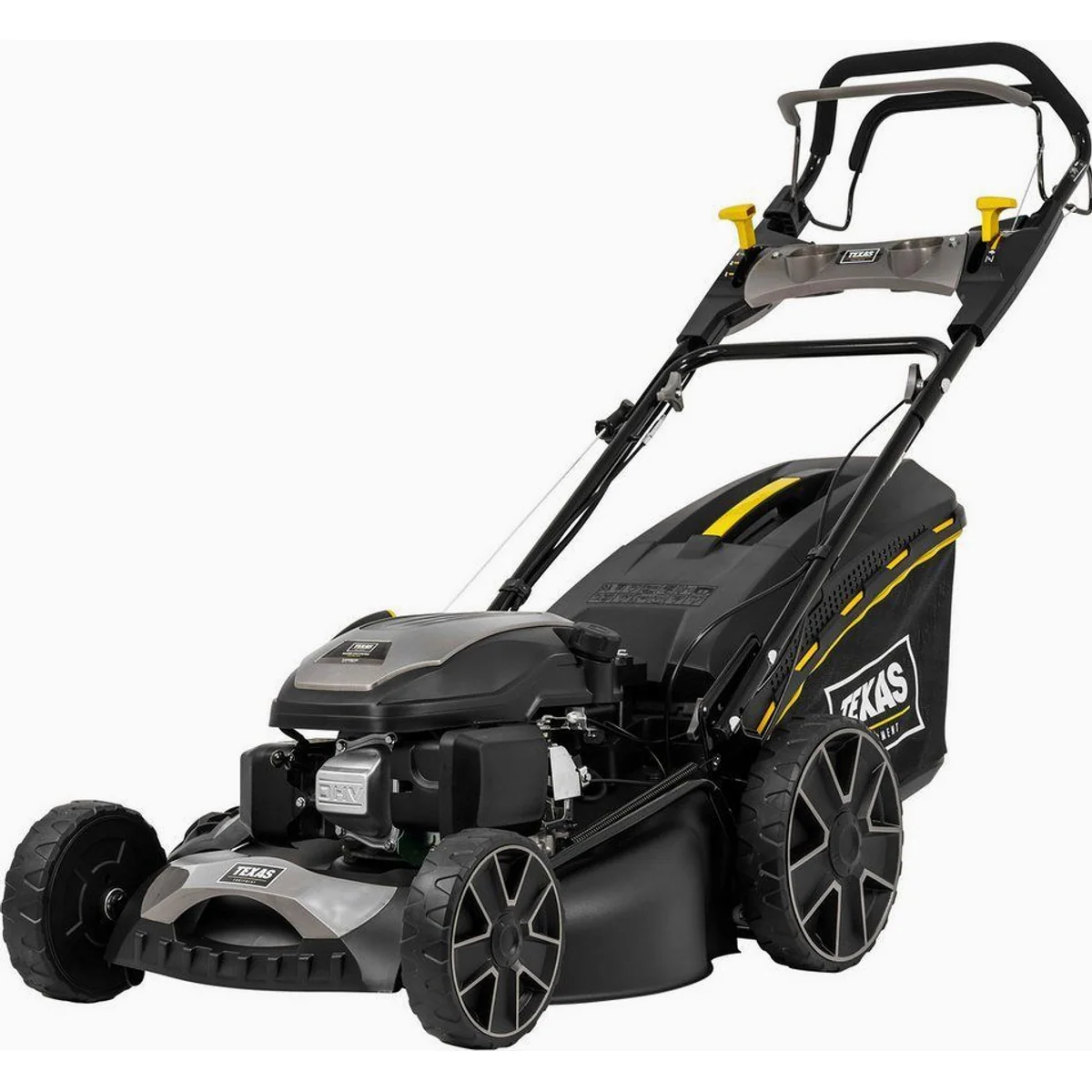 Texas Razor 5161TR/WE Benzinrasenmäher, 4-Gang, 51 cm Schnittbreite 2