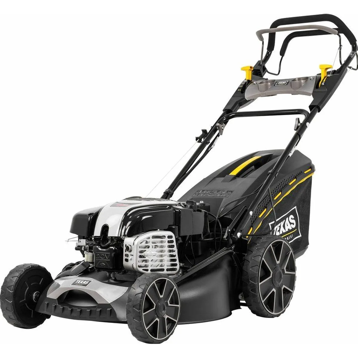 Texas Razor 5181TR/WE Benzinrasenmäher, 51 cm Schnittbreite, Elektrostart, 4-Gang-Schaltung 2