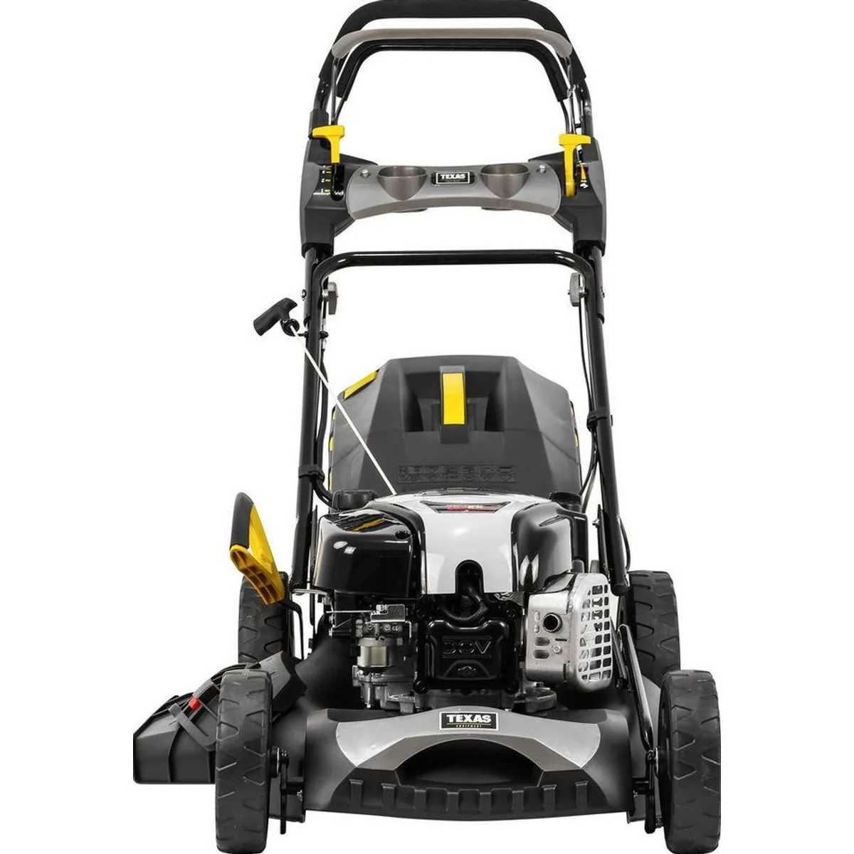 Texas Razor 5181TR/WE Benzinrasenmäher, 51 cm Schnittbreite, Elektrostart, 4-Gang-Schaltung 3