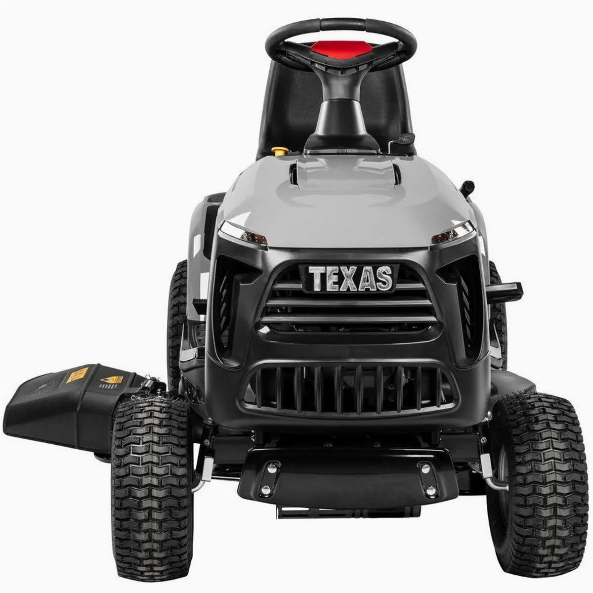 Texas Premium TTS98H Rasentraktor, 98 cm Schnittbreite, inkl. Anhänger und Kippfunktion 4