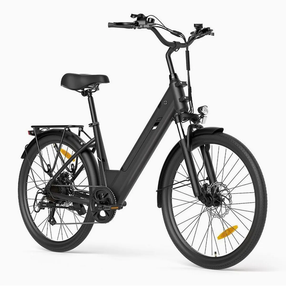 Touroll J2 ST Pro E-Bike, 561,6 Wh Akku, 7-Gang, hydraulische Scheibenbremsen