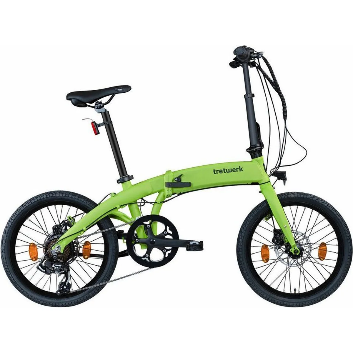 Tretwerk Akimbo Plus Faltrad, 7-Gang Shimano, 345 Wh Akku — Flexibel, kraftvoll, platzsparend