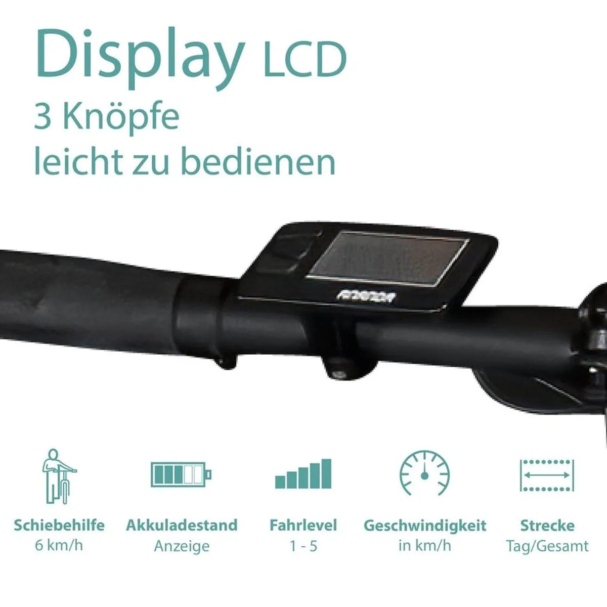 Tretwerk Akimbo Plus Faltrad, 7-Gang Shimano, 345 Wh Akku — Flexibel, kraftvoll, platzsparend 2