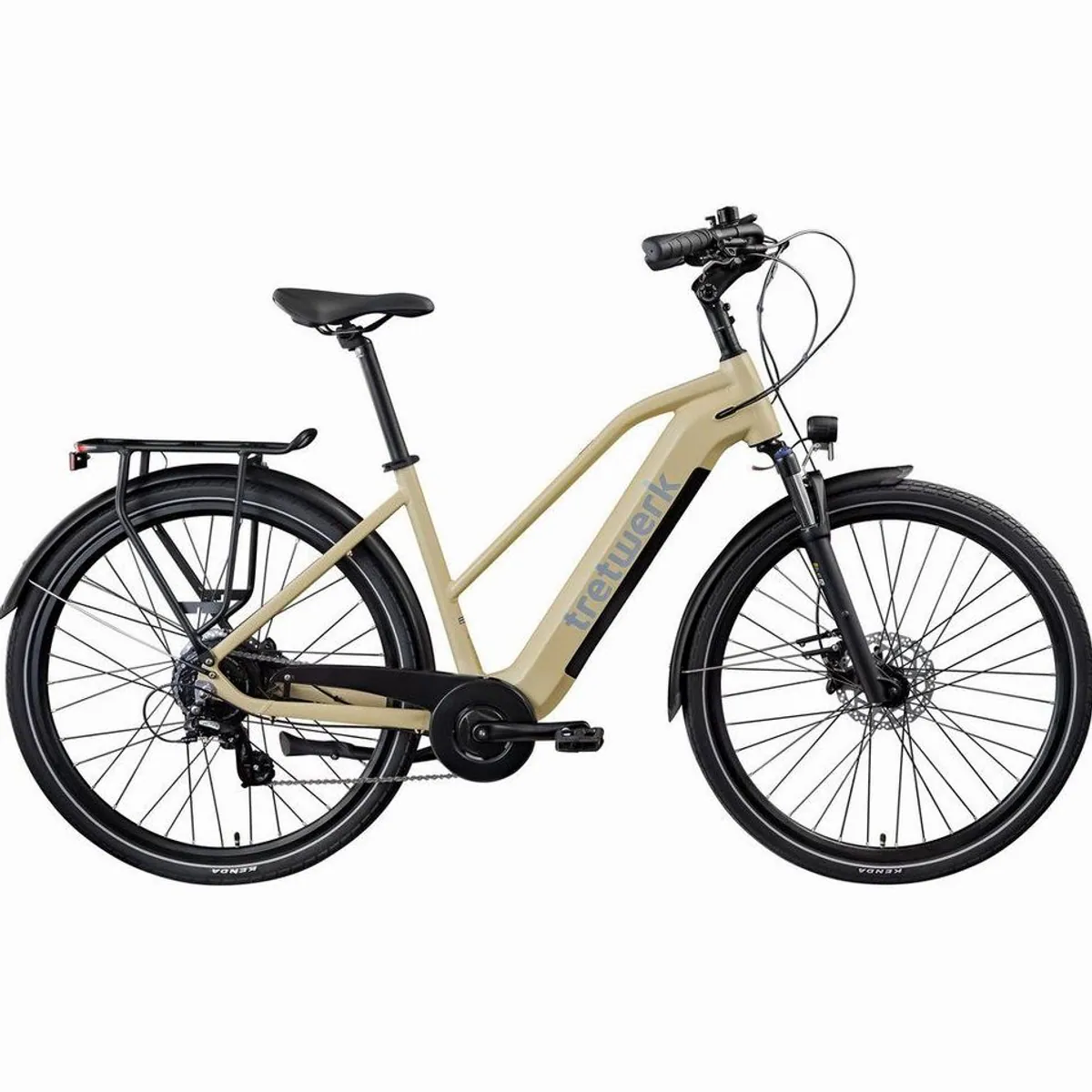 Tretwerk Onyx E-Bike Trekkingrad, 8 Gang Shimano, 540 Wh Akku, 250 W Motor