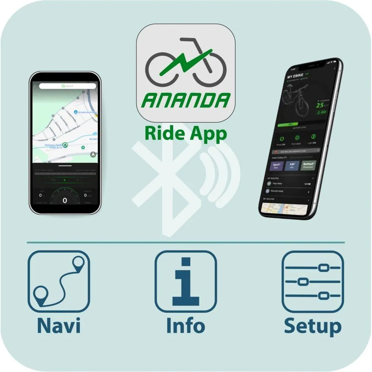 Tretwerk Amber City E-Bike, 9-Gang Shimano, 733 Wh Akku — leicht, komfortabel, langlebig 5