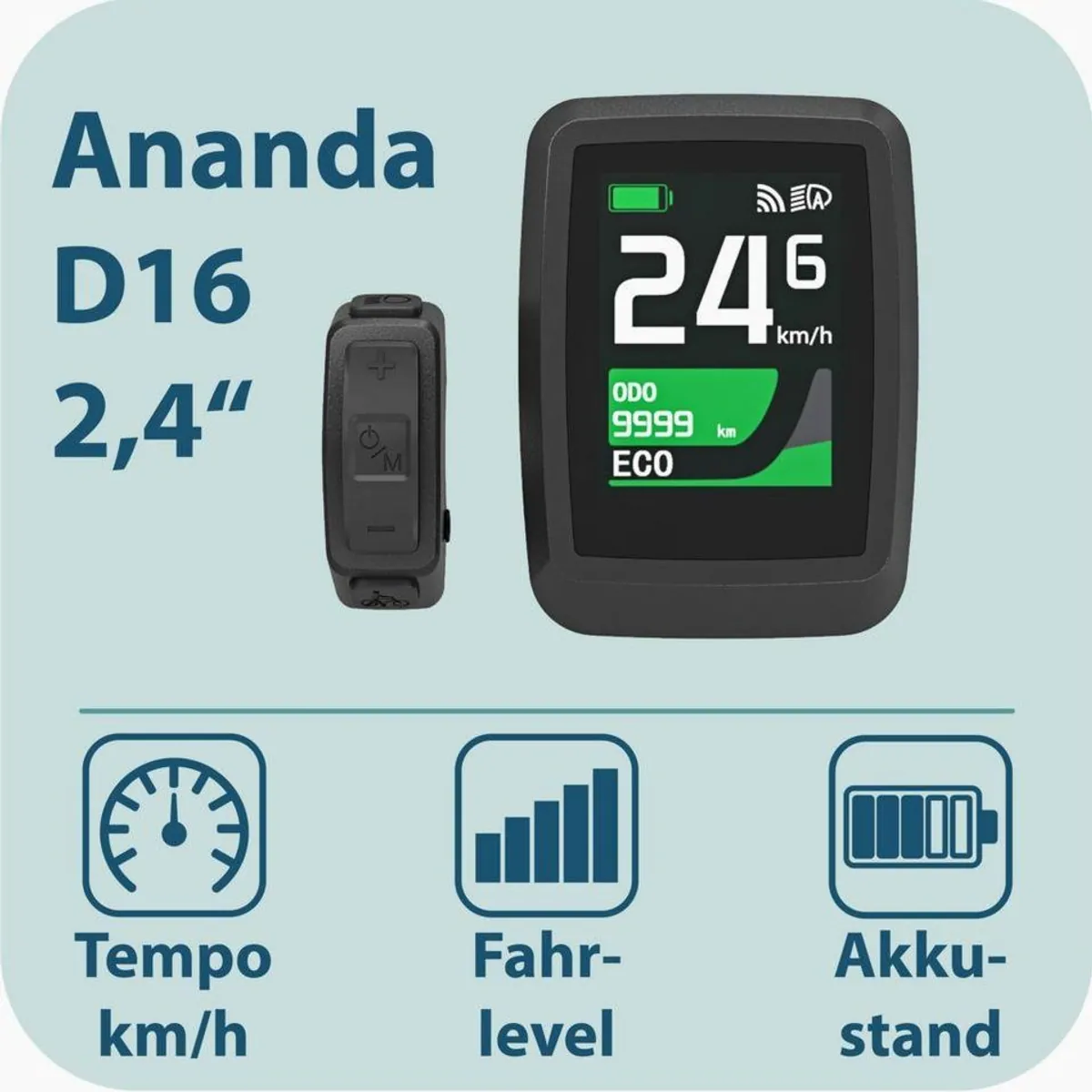 Tretwerk Amber E-Bike Cityrad, 9 Gang Shimano, 733 Wh Akku, komfortabel und vielseitig 5