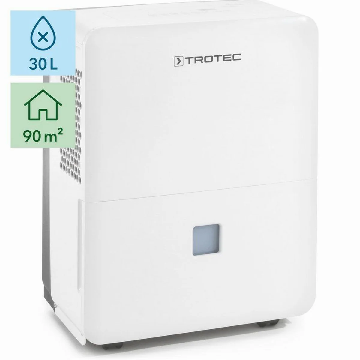 Trotec TTK 96 E Luftentfeuchter, automatische Feuchtigkeitsregelung, 3 Liter Behälter