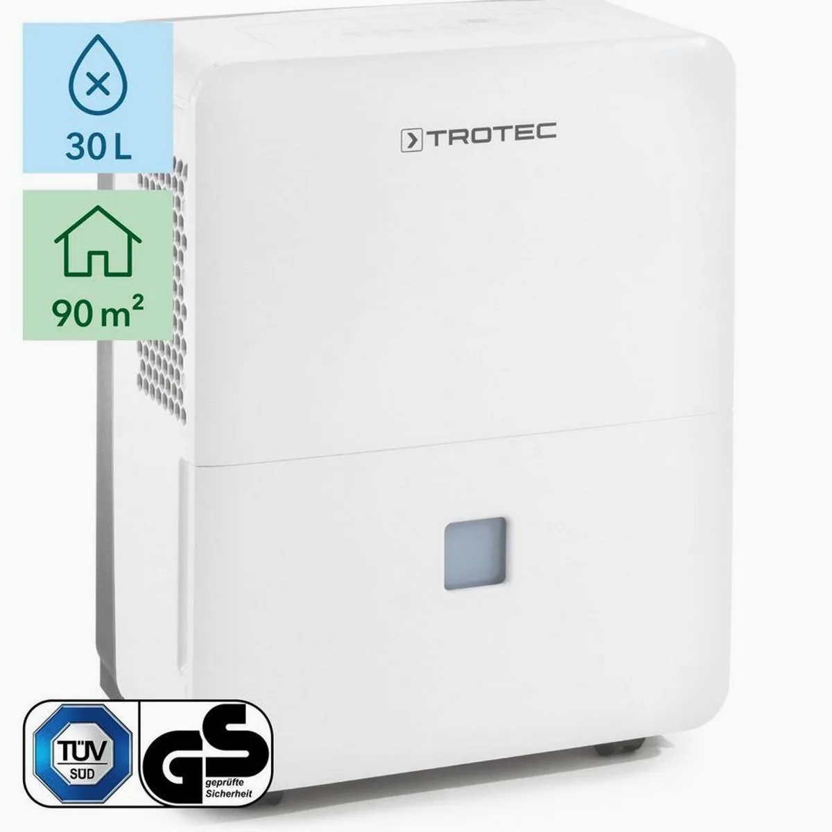 Trotec TTK 96 E Luftentfeuchter, automatische Feuchtigkeitsregelung, 3 Liter Behälter 2