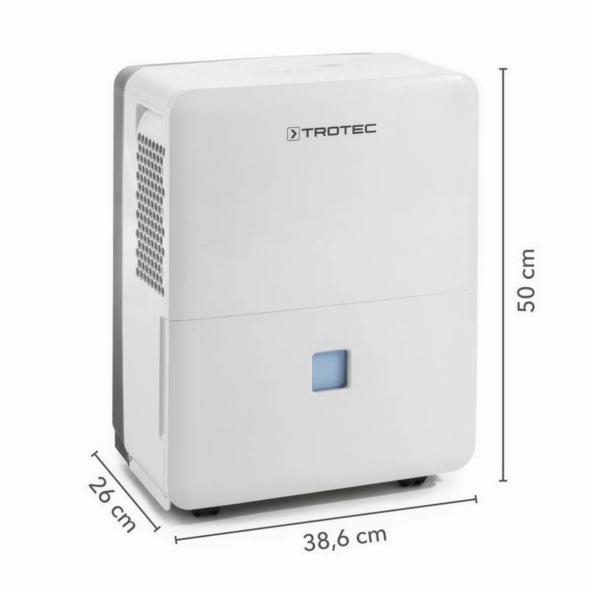 Trotec TTK 96 E Luftentfeuchter, automatische Feuchtigkeitsregelung, 3 Liter Behälter 3