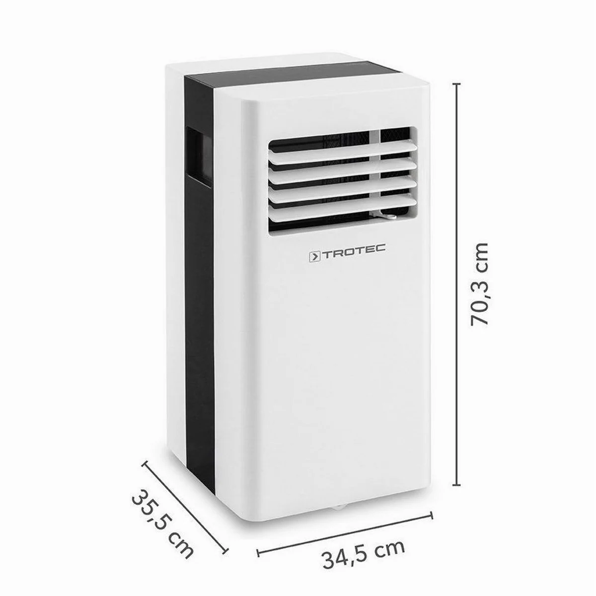 Trotec PAC 2100 X Klimagerät, 3-in-1-Funktion, 2 kW Kühlleistung — komfortable Raumkühlung 2