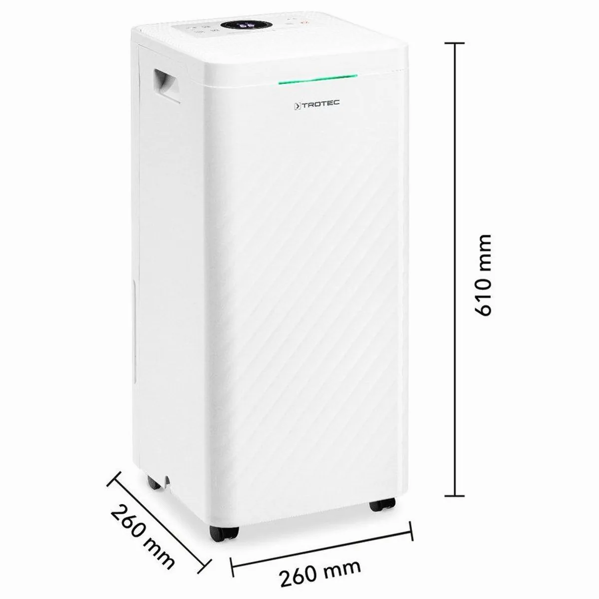Trotec TTK 64 HEPA Luftentfeuchter, Hygrostatgesteuerte Automatik, HEPA-Luftreinigung 2