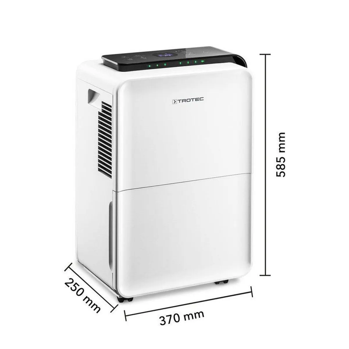 Trotec TTK 99 HEPA Luftentfeuchter, hohe Entfeuchtungsleistung, 2-in-1-Funktion 2