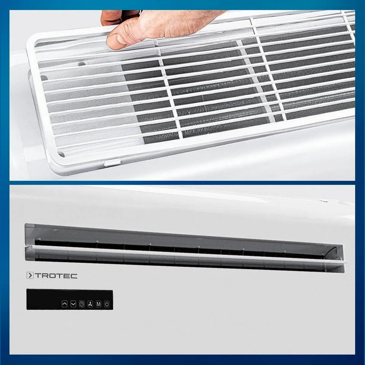 TROTEC PAC-W 2650 SH Klimagerät, 4-in-1 Funktion, ohne Außeneinheit 4