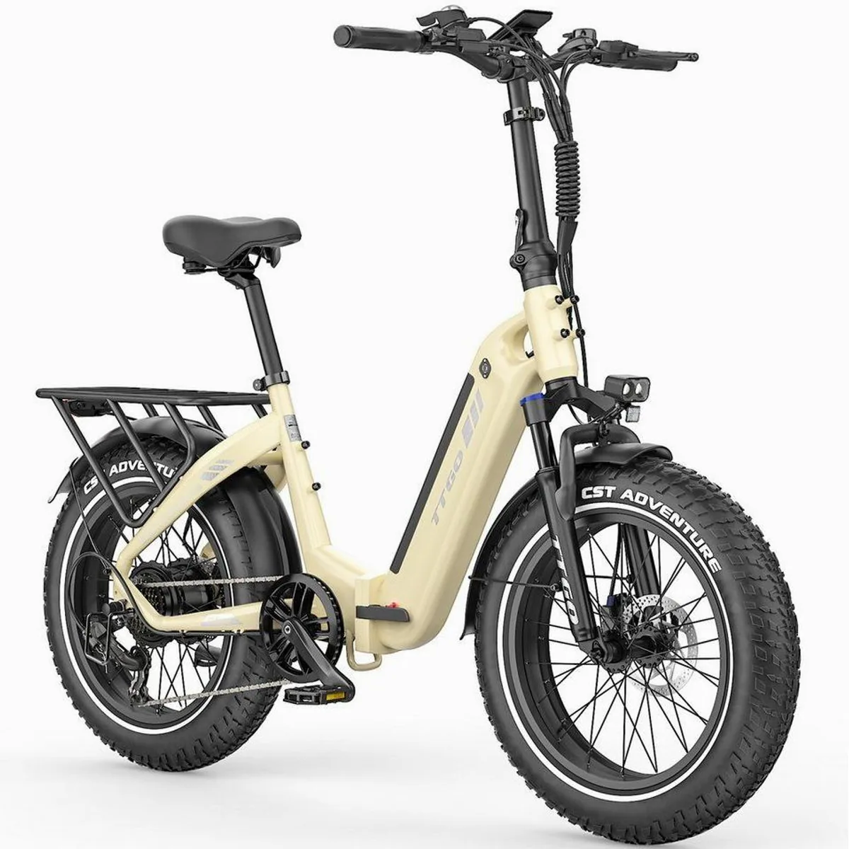TTGO F6B E-Bike Klapprad, 70 Nm Drehmoment, 140 km Reichweite