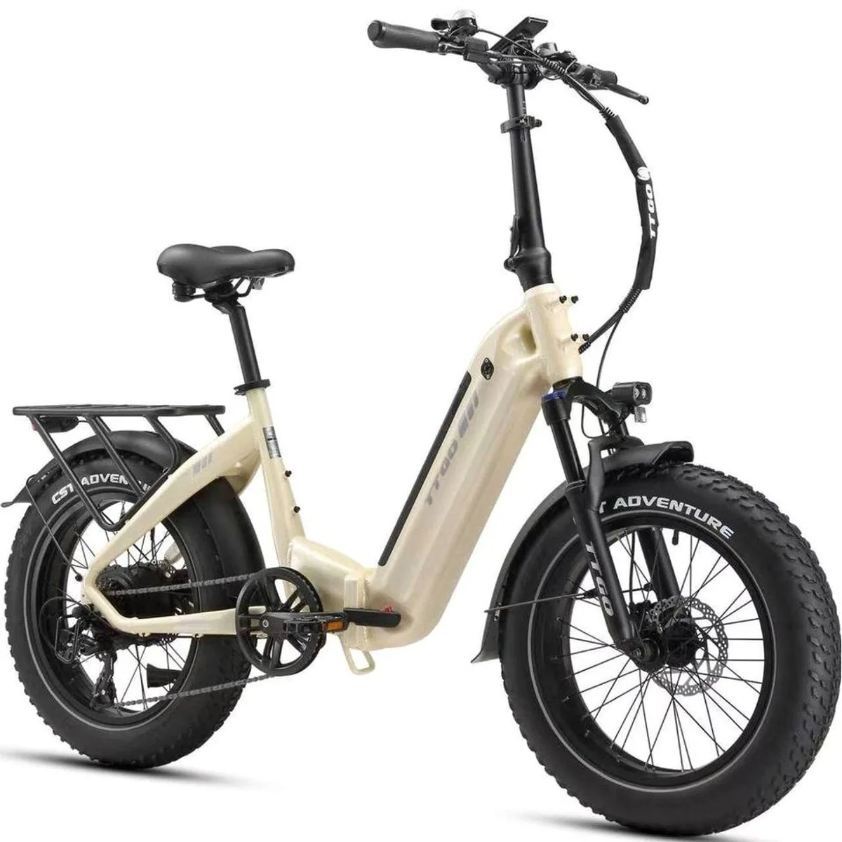 TTGO E-Bike Klapprad 20 Zoll, 70Nm Drehmoment, 140km Reichweite