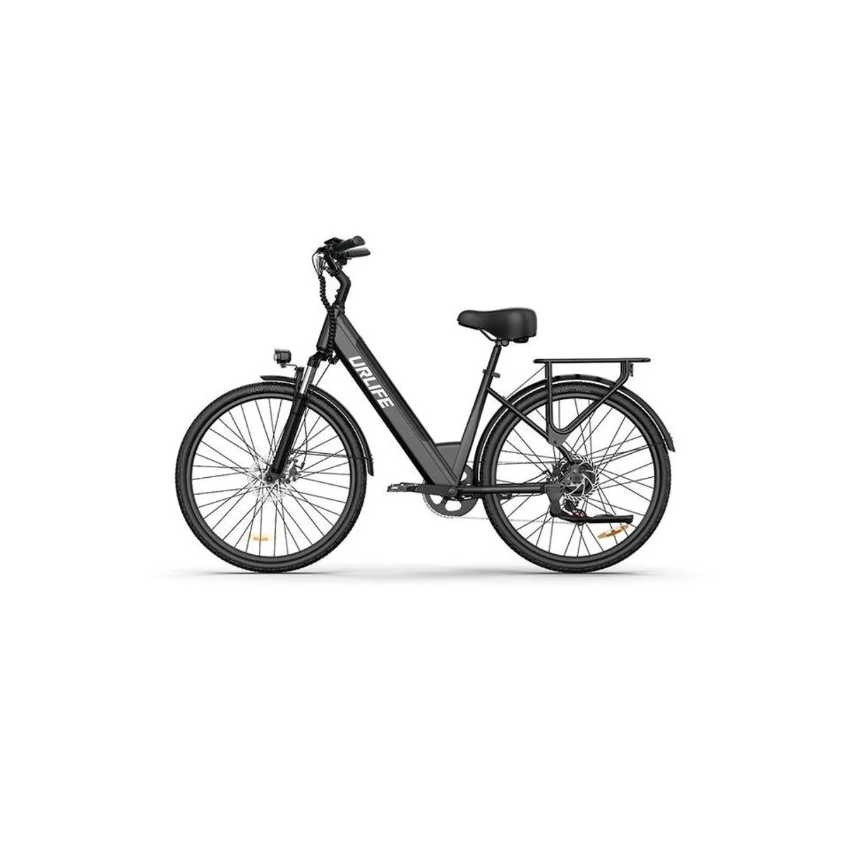 URLIFE E-Bike E26, 250W Motor, 160 km Reichweite, 7-Gang-Schaltung 2