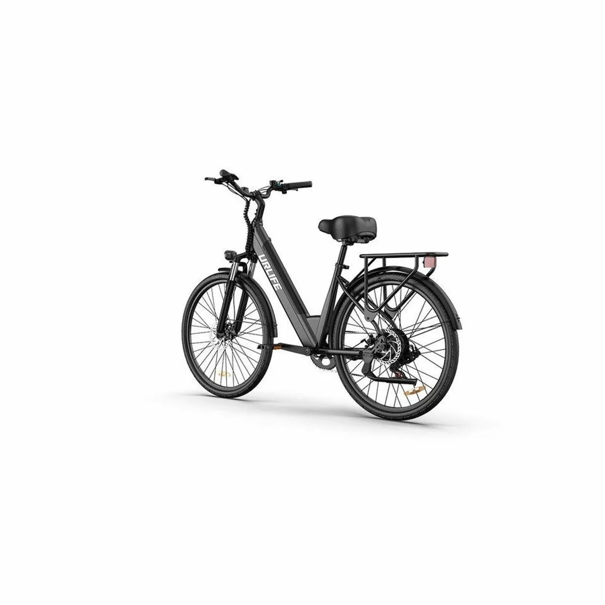 URLIFE E-Bike E26, 250W Motor, 160 km Reichweite, 7-Gang-Schaltung 3