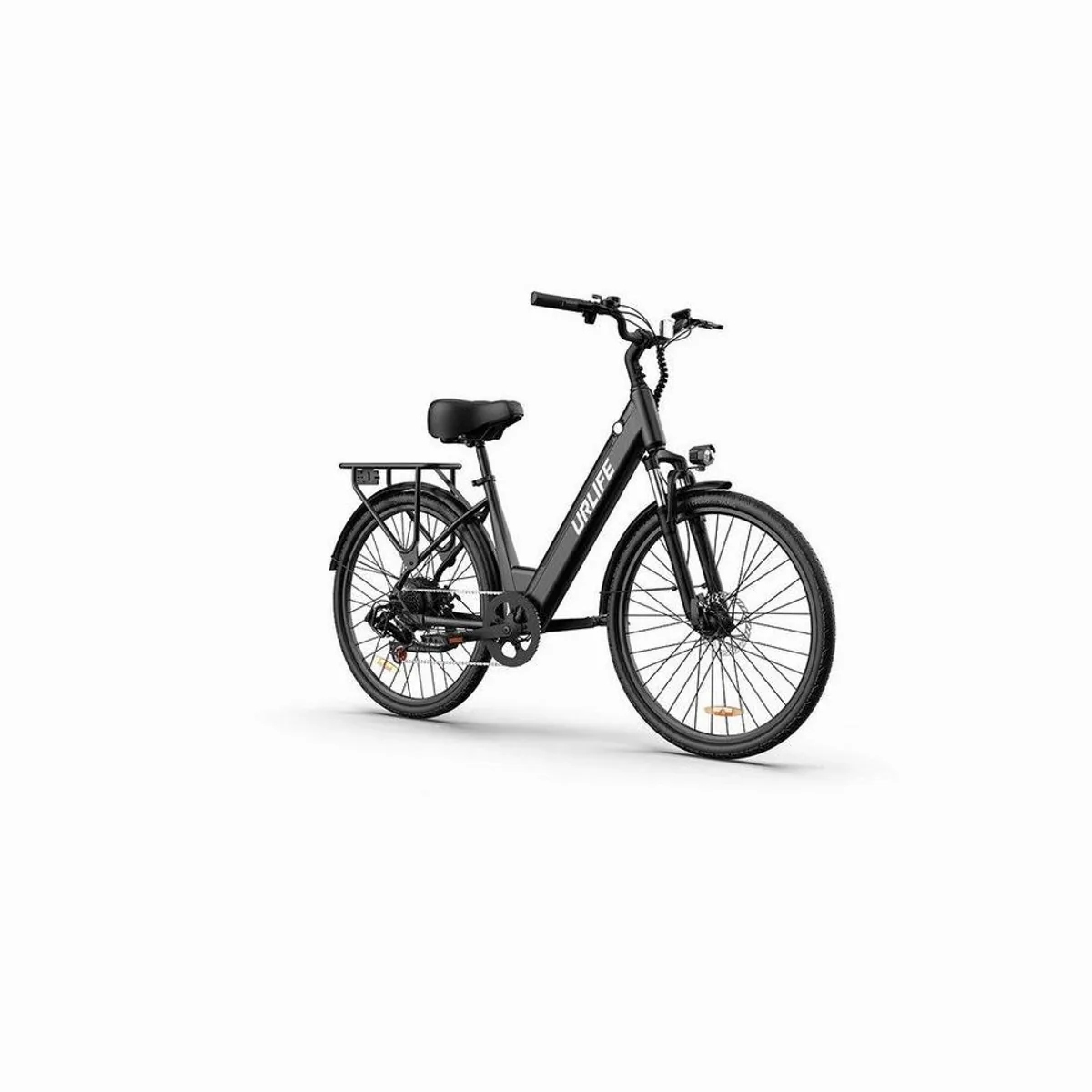 URLIFE E-Bike E26, 250W Motor, 160 km Reichweite, 7-Gang-Schaltung 4