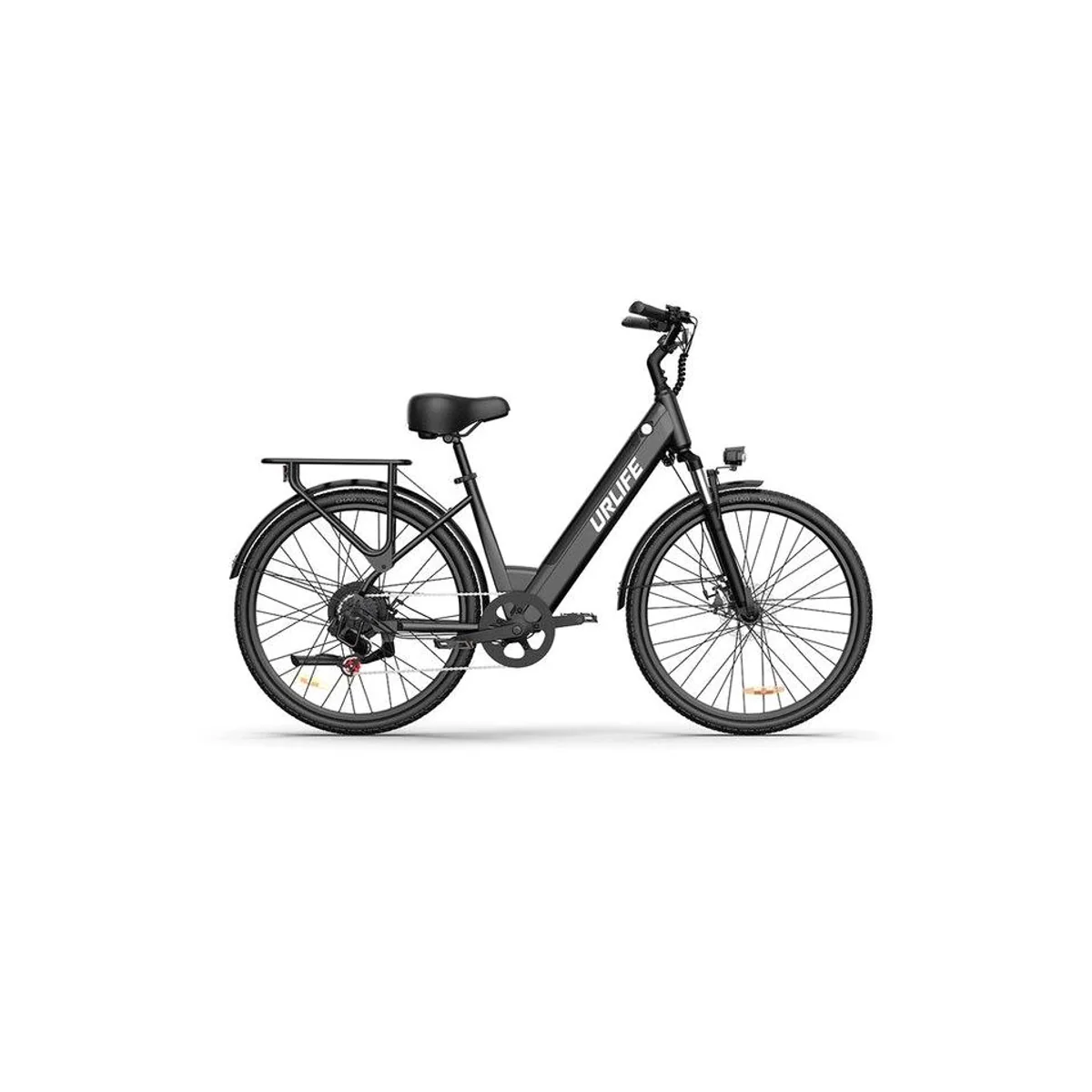 URLIFE E-Bike E26, 250W Motor, 160 km Reichweite, 7-Gang-Schaltung 5