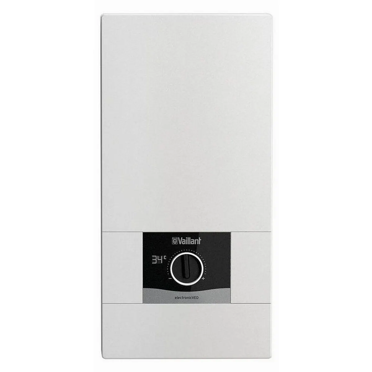 Vaillant VED E 24/8 Durchlauferhitzer, hohe Effizienz, elektronische Steuerung