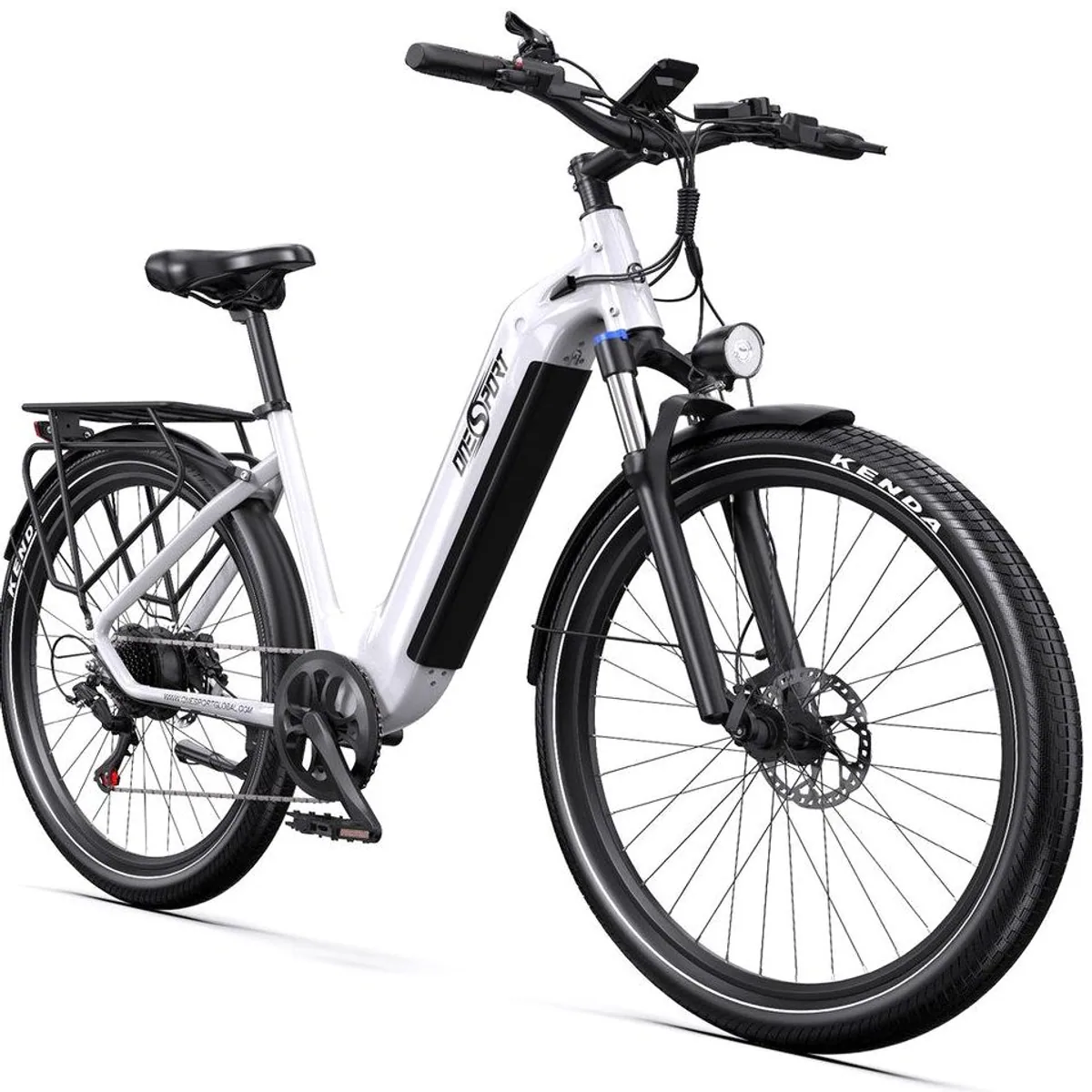 Vankel E-Bike OT05, 655Wh Akku, 250W Heckmotor, Shimano 7-Gang 2