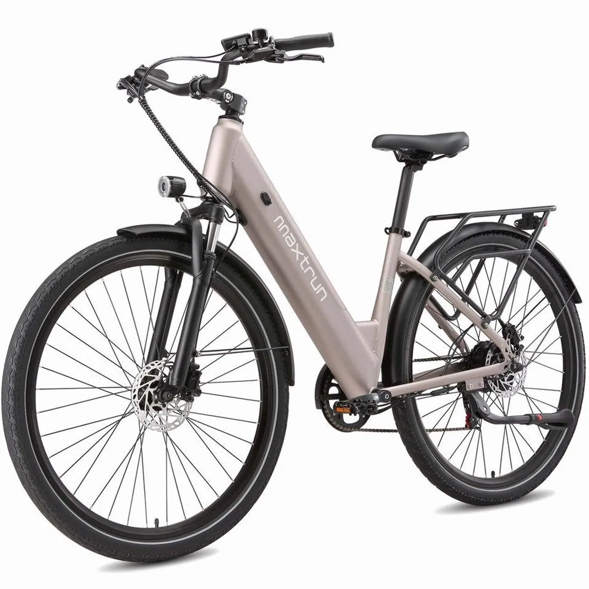 Vankel Lira E-Bike, 250W Motor, 140 km Reichweite — für Stadtfahrten und Pendler