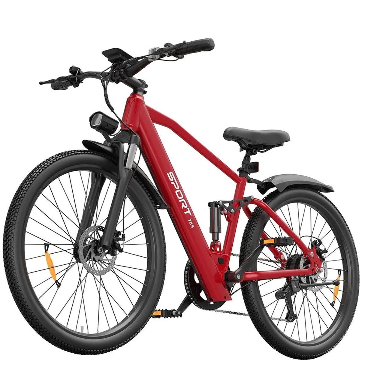 Vankel T8S E-Bike, kraftvoller Heckmotor, langlebiger Akku, Shimano 7-Gang 3