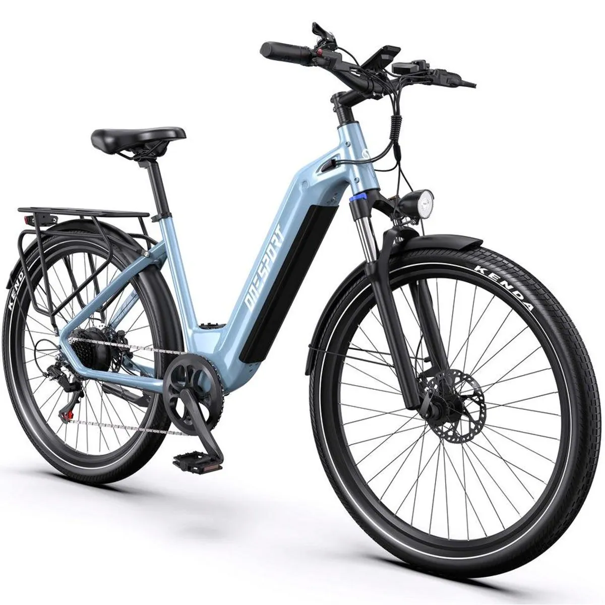 Vankel E-Citybike OT05, 655Wh Akku, 7-Gang Shimano, 250W Heckmotor 2