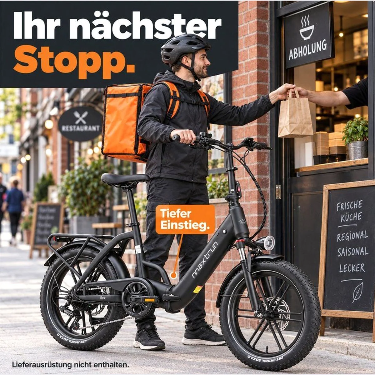 Vankel E-Faltrad 20 Zoll, 250W Motor, 691Wh Akku, klappbar, hydraulische Scheibenbremsen 4