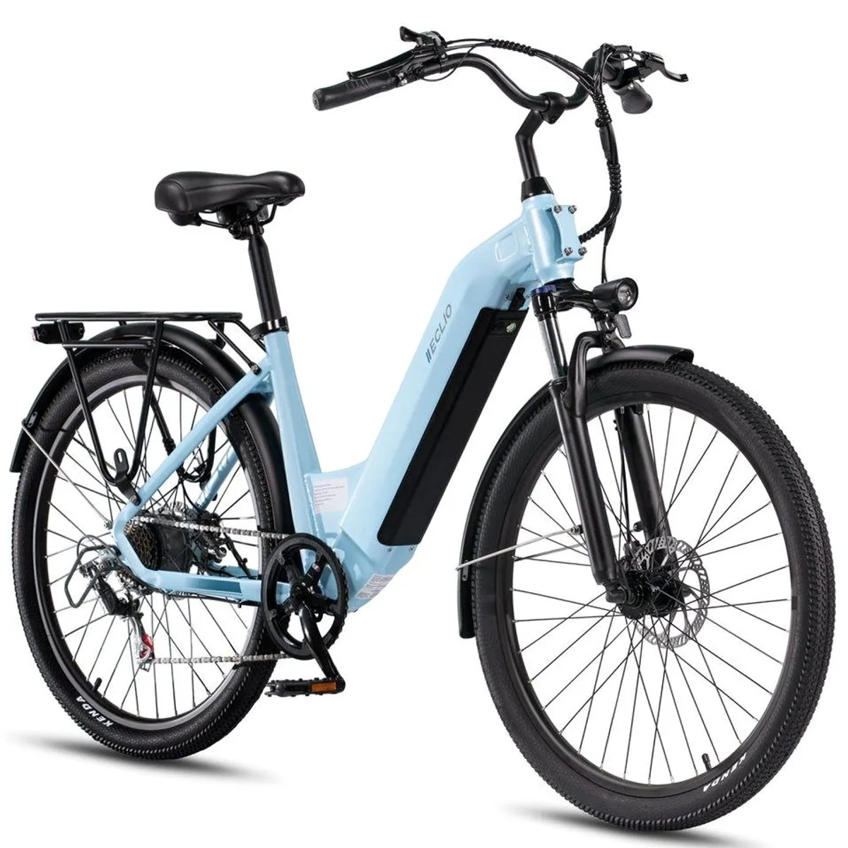 Vankel Eclio Otium 3 City-E-Bike, 250W Motor, 120 km Reichweite, 7-Gang-Schaltung 2