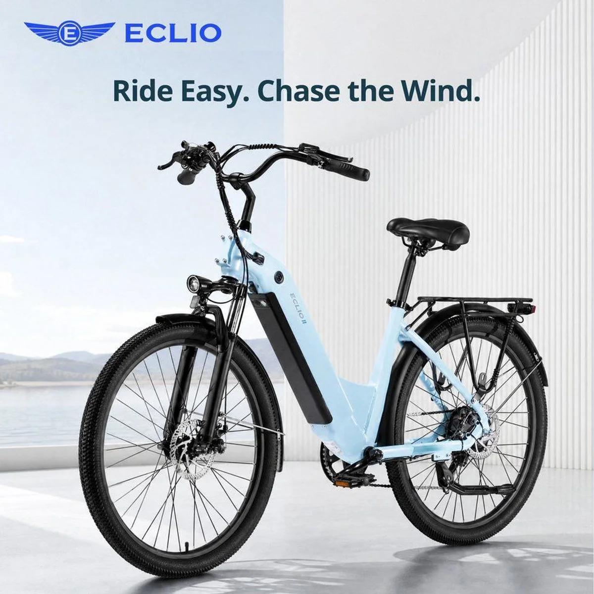Vankel Eclio Otium 3 City-E-Bike, 250W Motor, 120 km Reichweite, 7-Gang-Schaltung 3