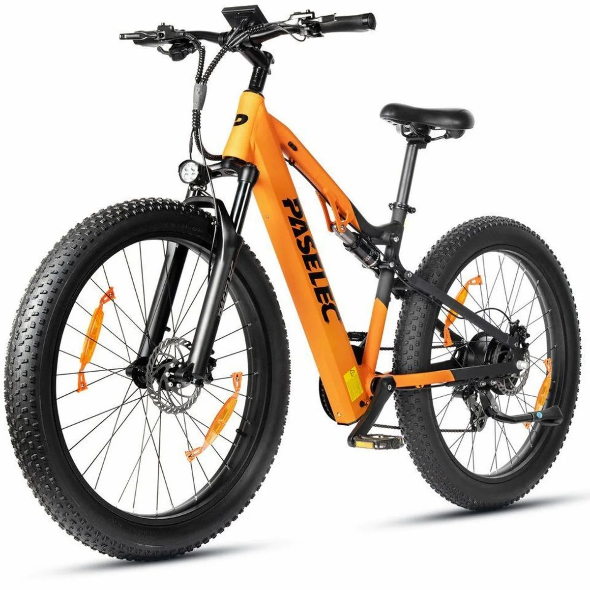 Vankel GS9 E-Bike, 250W Heckmotor, 80 km Reichweite, 8-Gang-Schaltung
