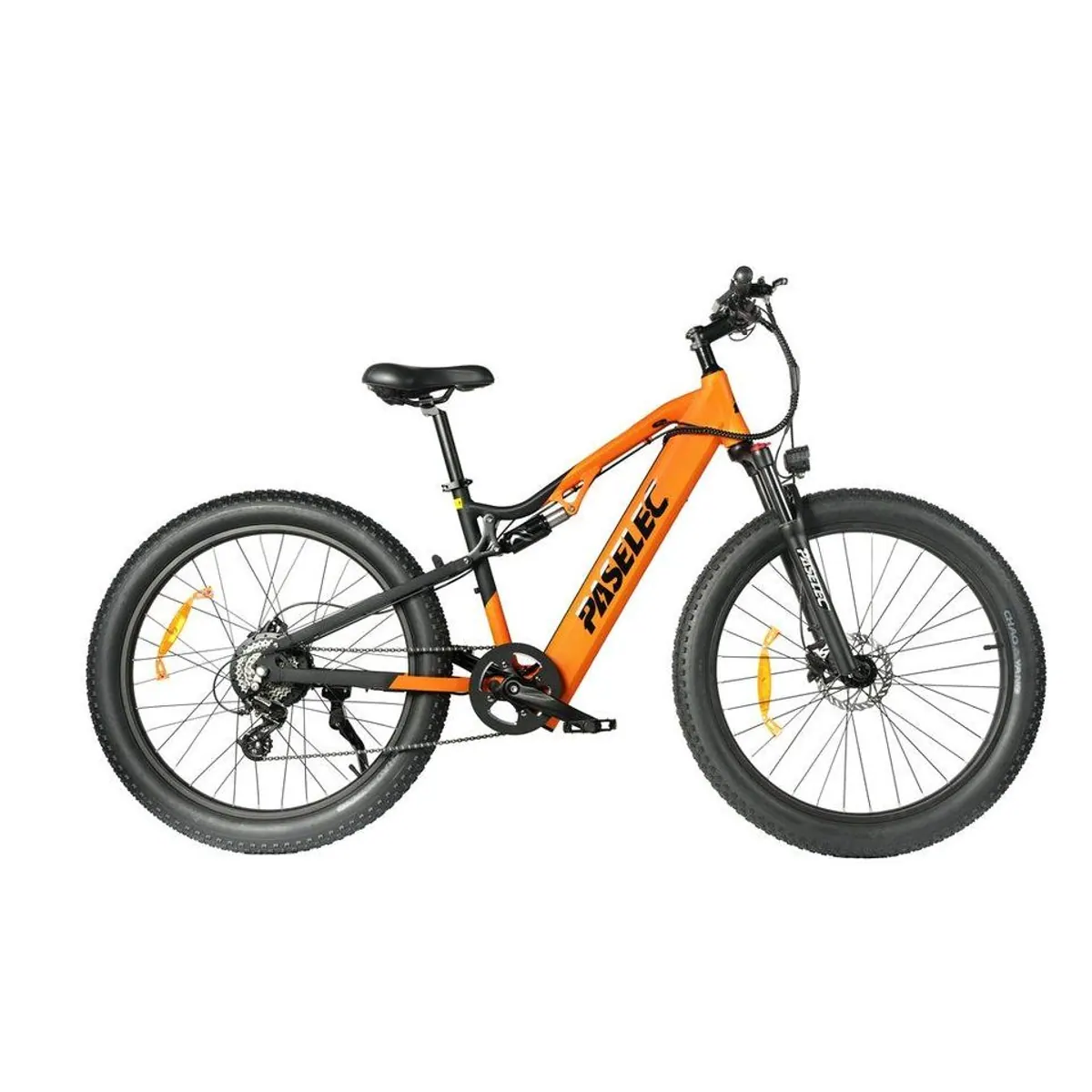 Vankel GS9 E-Bike, 250W Heckmotor, 80 km Reichweite, 8-Gang-Schaltung 2