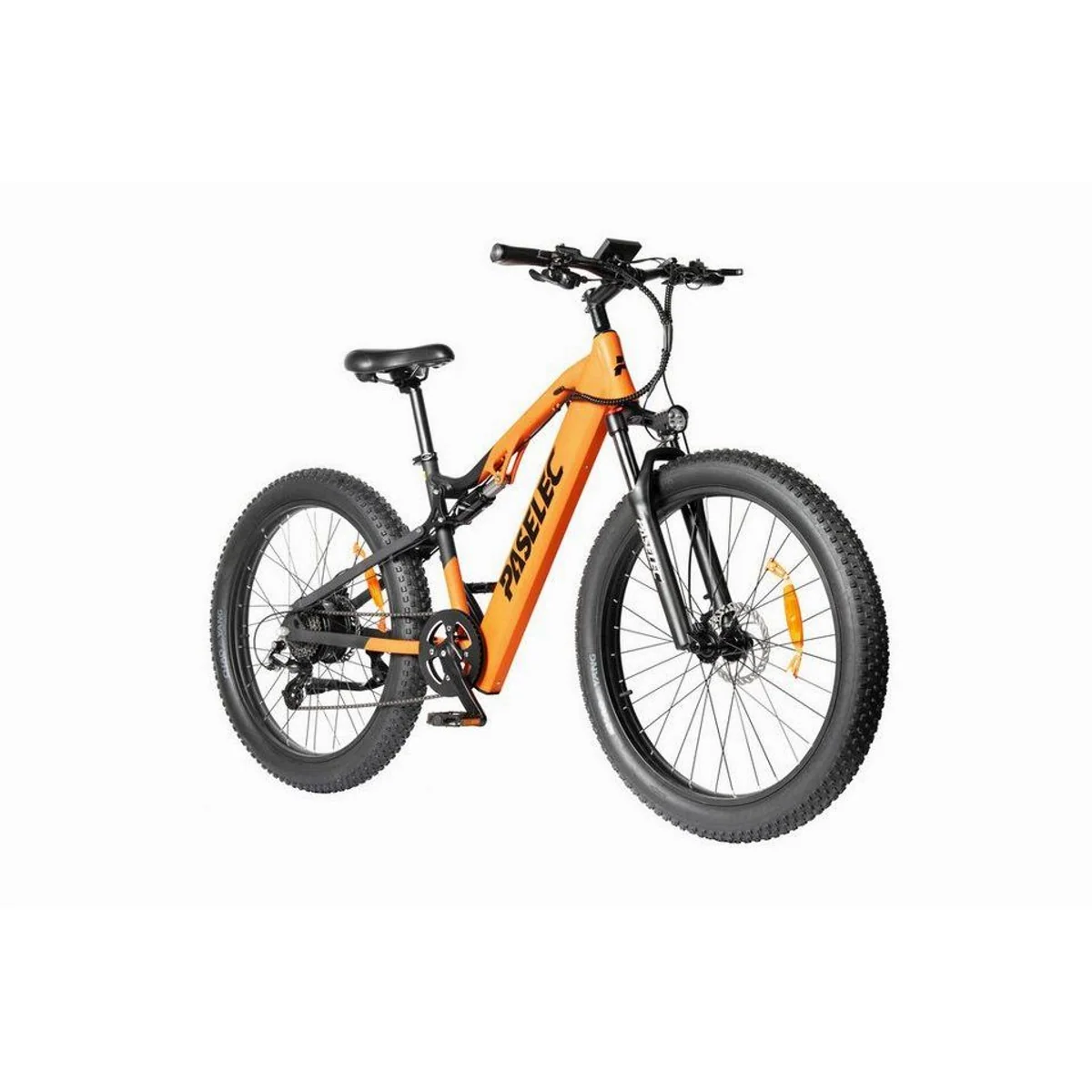 Vankel GS9 E-Bike, 250W Heckmotor, 80 km Reichweite, 8-Gang-Schaltung 3