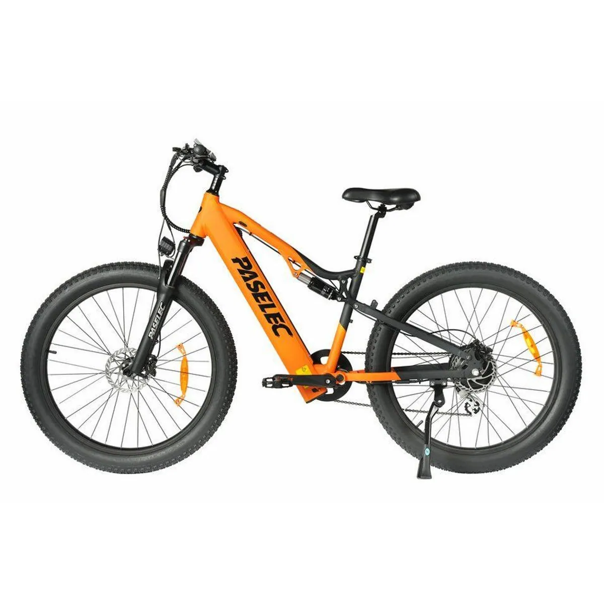 Vankel GS9 E-Bike, 250W Heckmotor, 80 km Reichweite, 8-Gang-Schaltung 4