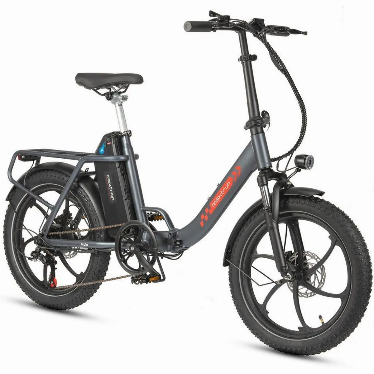 Vankel M1 E-Bike, kompakt, kraftvoll, faltbar