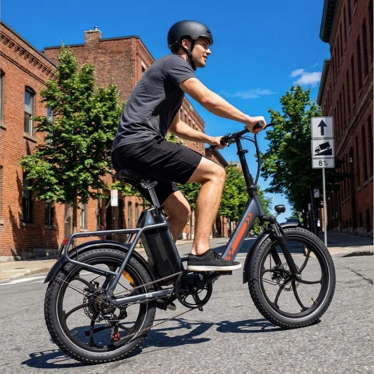 Vankel M1 E-Bike, kompakt, kraftvoll, faltbar 2