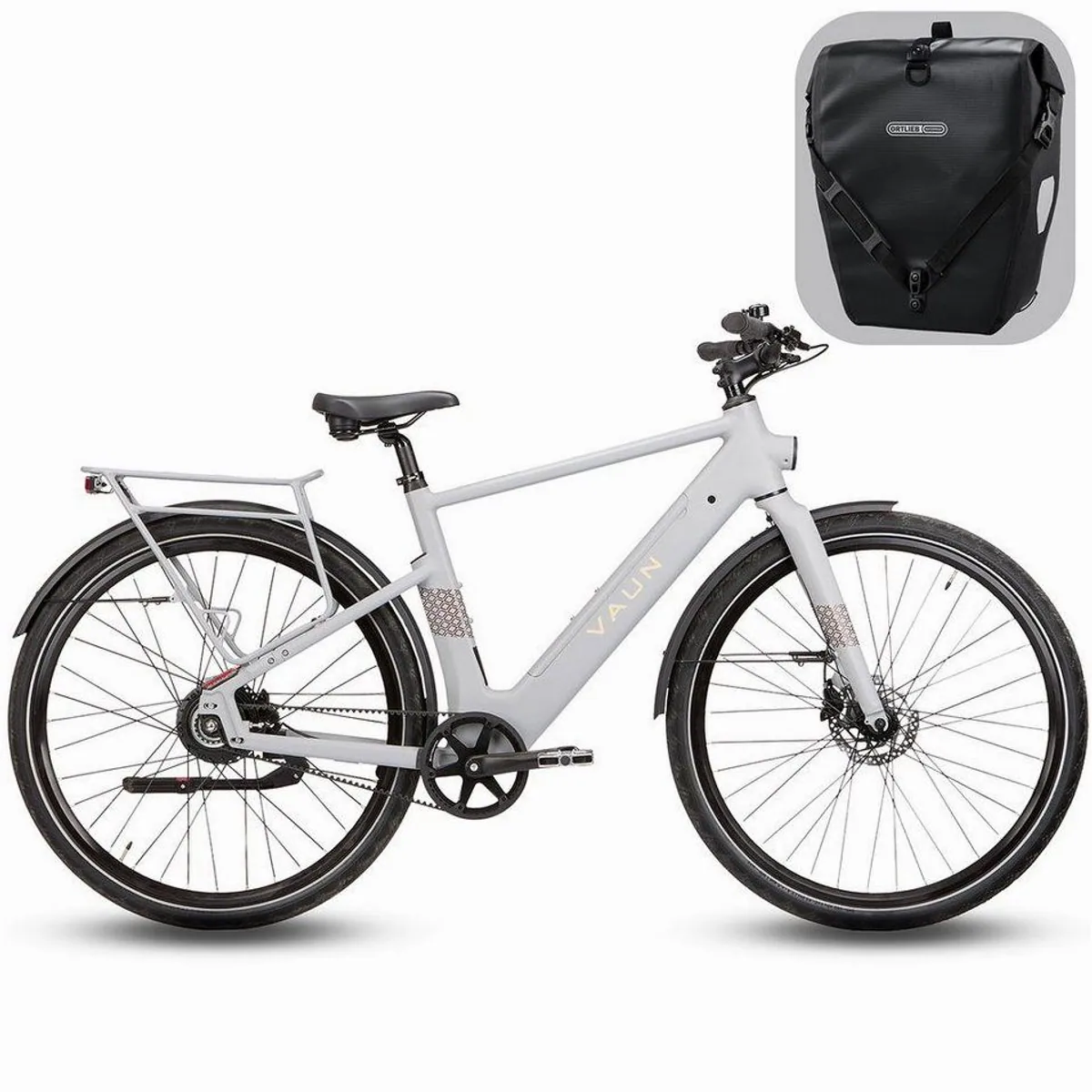Vaun Sight Cityrad, elegantes Design, leistungsstarker Heckmotor, 417 Wh Akku