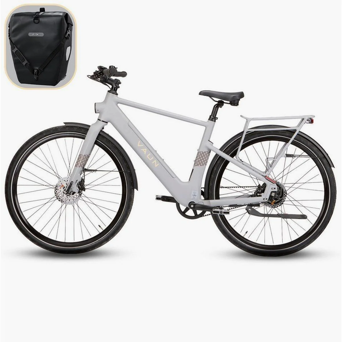 Vaun Sight Cityrad, elegantes Design, leistungsstarker Heckmotor, 417 Wh Akku 2