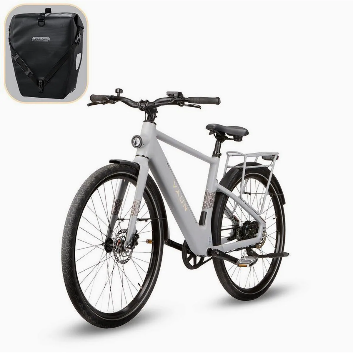 Vaun Sight Cityrad, elegantes Design, leistungsstarker Heckmotor, 417 Wh Akku 3