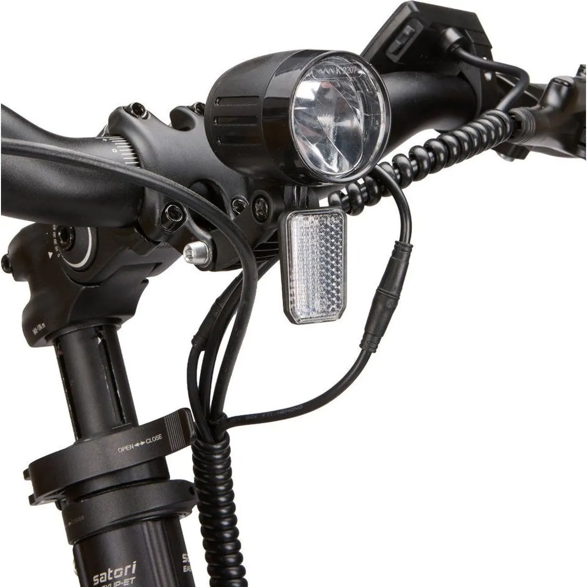 Vaun Sight Cityrad, elegantes Design, leistungsstarker Heckmotor, 417 Wh Akku 5