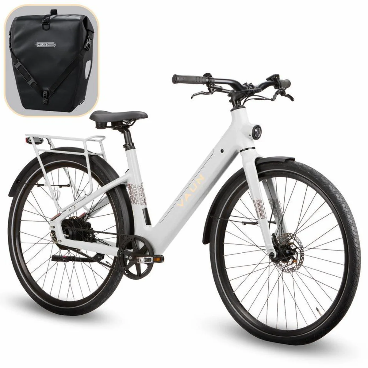 Vaun Sight Cityrad, komfortabler tiefer Einstieg, leistungsstarker Heckmotor 2