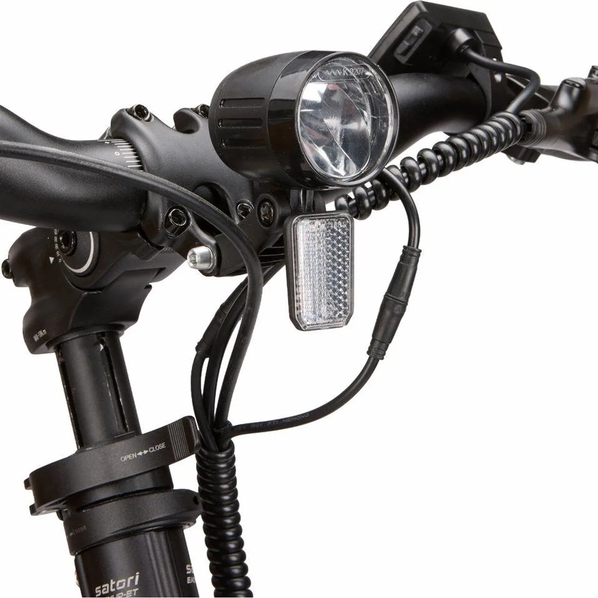 Vaun Sight Cityrad, komfortabler tiefer Einstieg, leistungsstarker Heckmotor 4