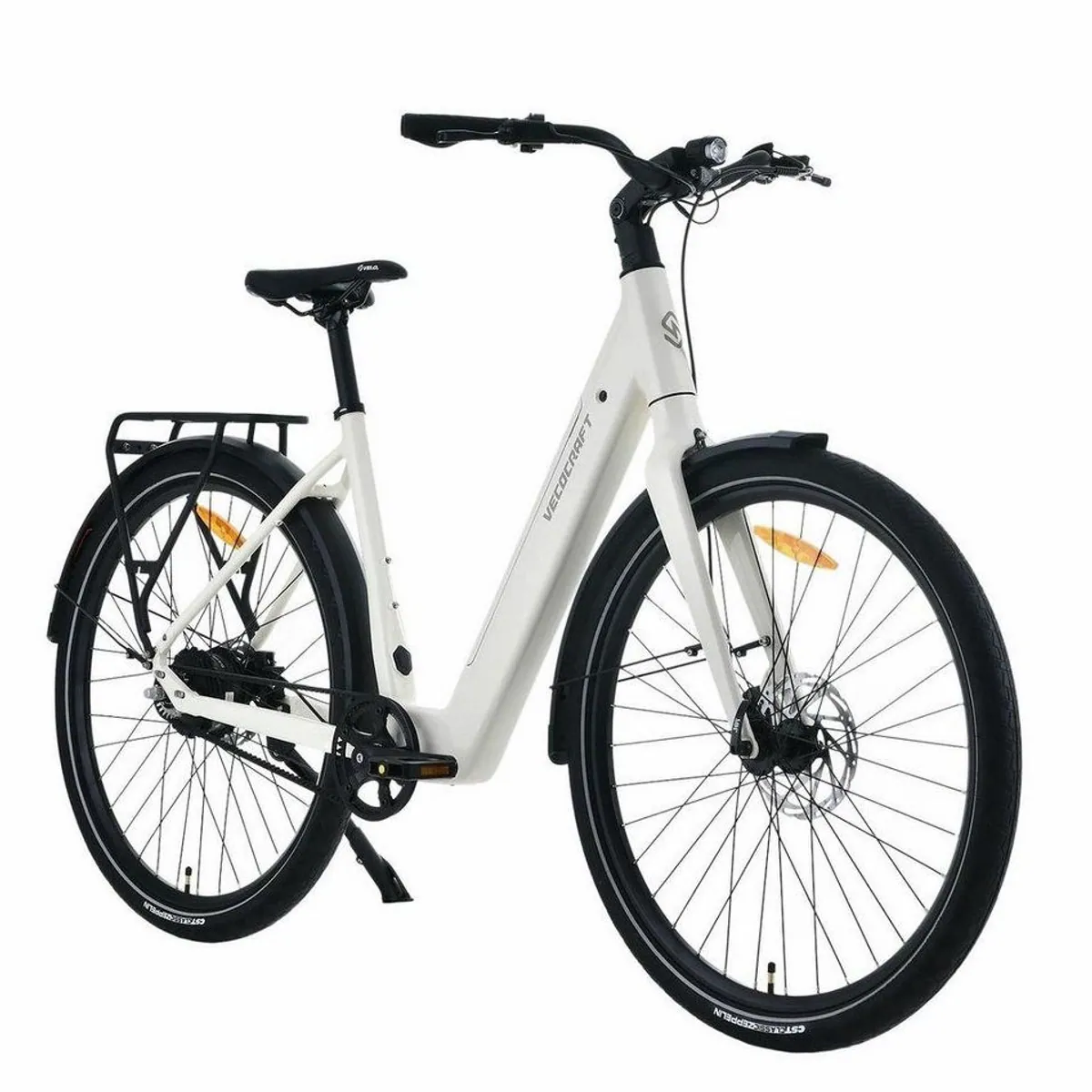 VECOCRAFT LUNA E-Bike, 28 Zoll, Heckmotor, 360 Wh — komfortabel, leistungsstark, wartungsarm