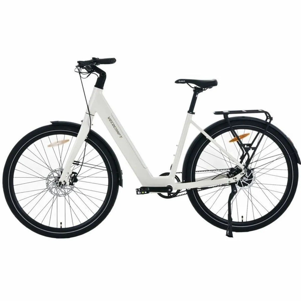 VECOCRAFT LUNA E-Bike, 28 Zoll, Heckmotor, 360 Wh — komfortabel, leistungsstark, wartungsarm 2