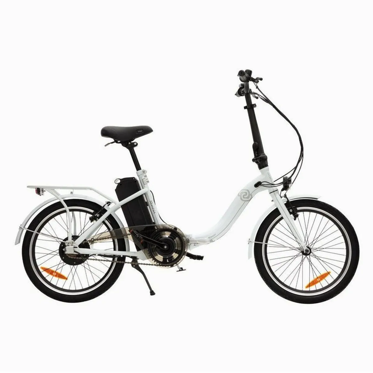 VECOCRAFT E-Bike Faltrad Nemesis 20 Zoll, 6-Gang, 250W Heckmotor, 50-90 km Reichweite