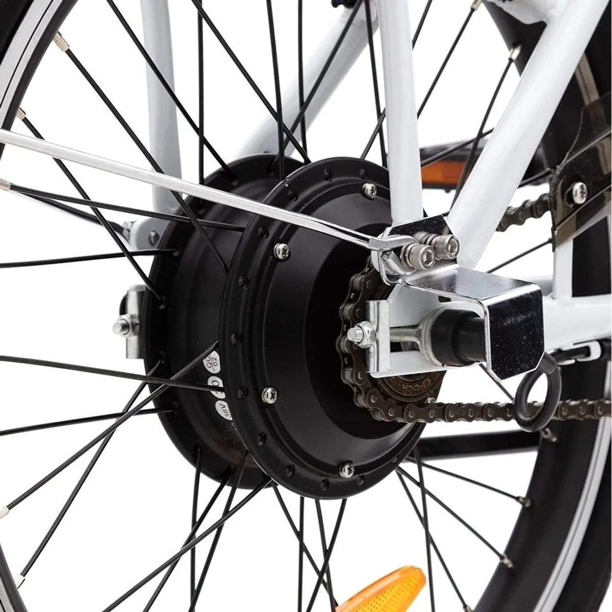 VECOCRAFT E-Bike Faltrad Nemesis 20 Zoll, 6-Gang, 250W Heckmotor, 50-90 km Reichweite 3