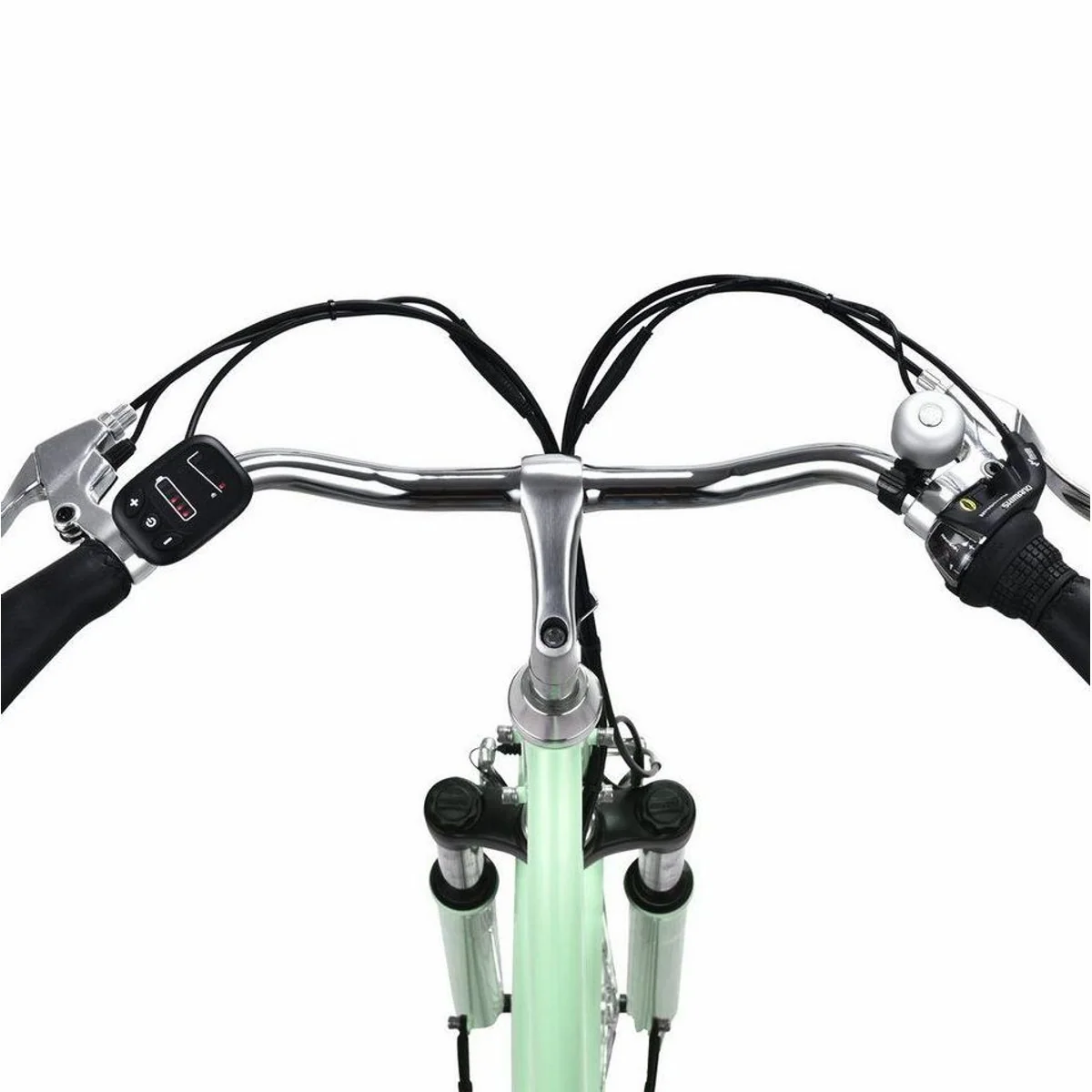 VECOCRAFT HEBE E-Bike Cityrad, 25 km/h, 7-Gang Shimano, Hinterradmotor 3