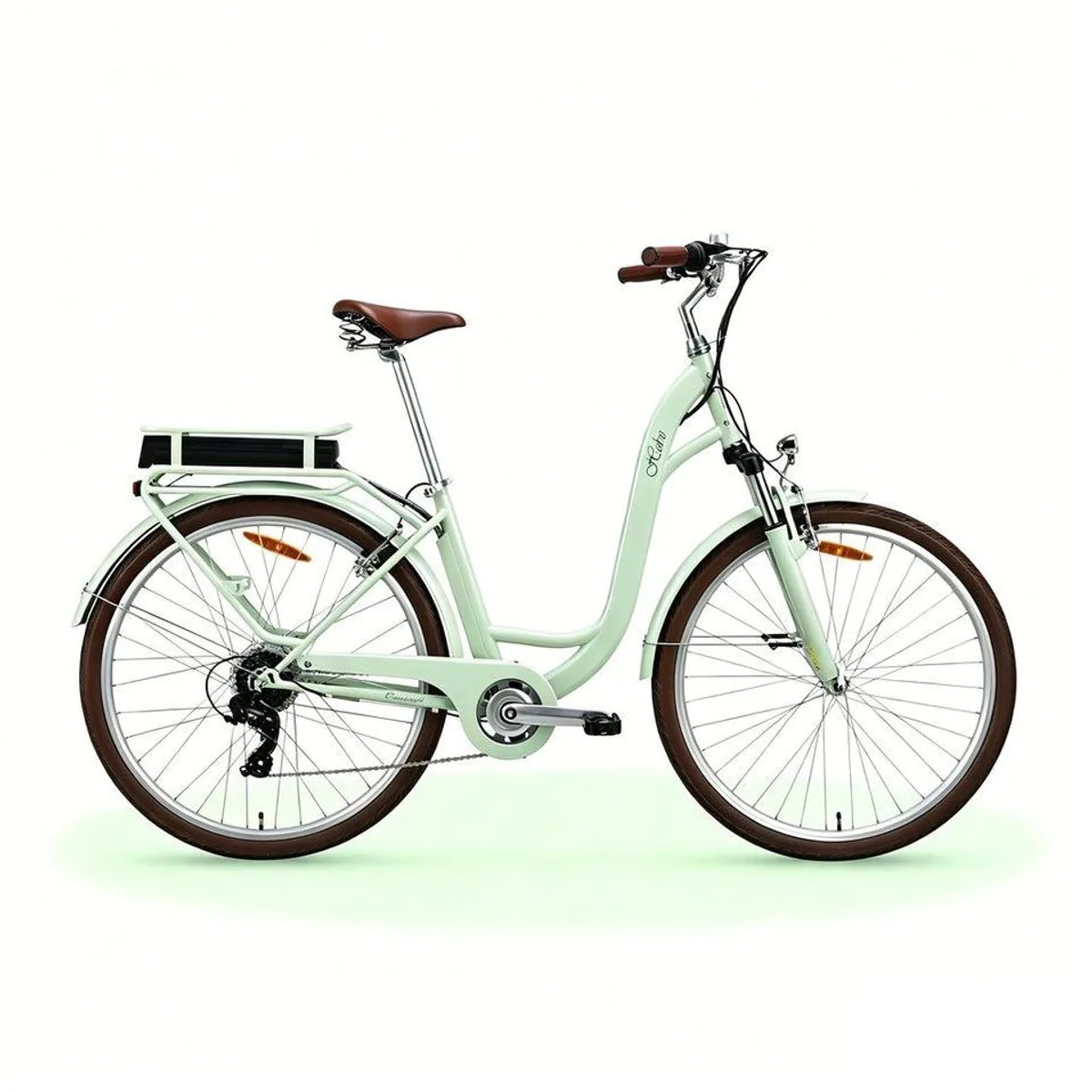VECOCRAFT E-Bike Cityrad 28’’, 250W Motor, 36V 10Ah Akku, 7-Gang Shimano